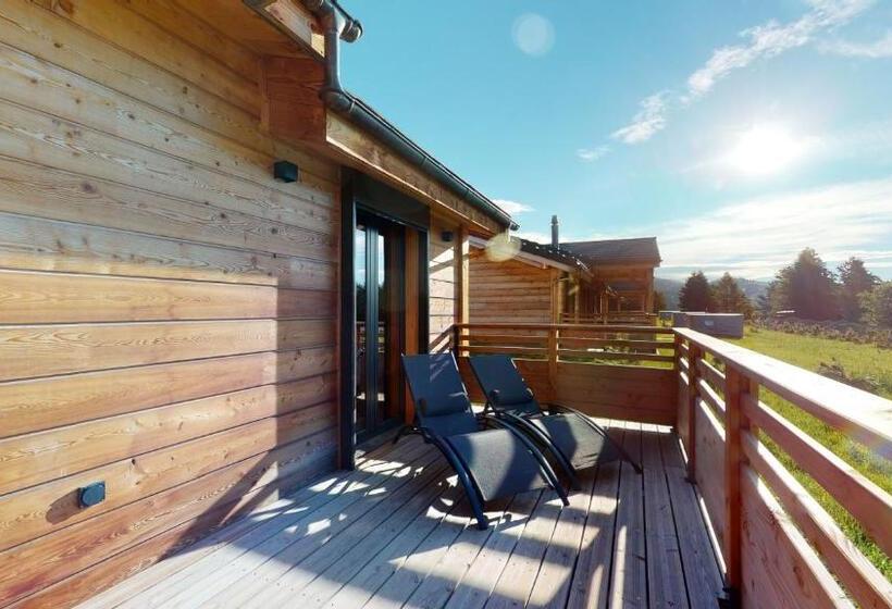 1-Bedroom Superior Chalet, Woodland Village Anzère
