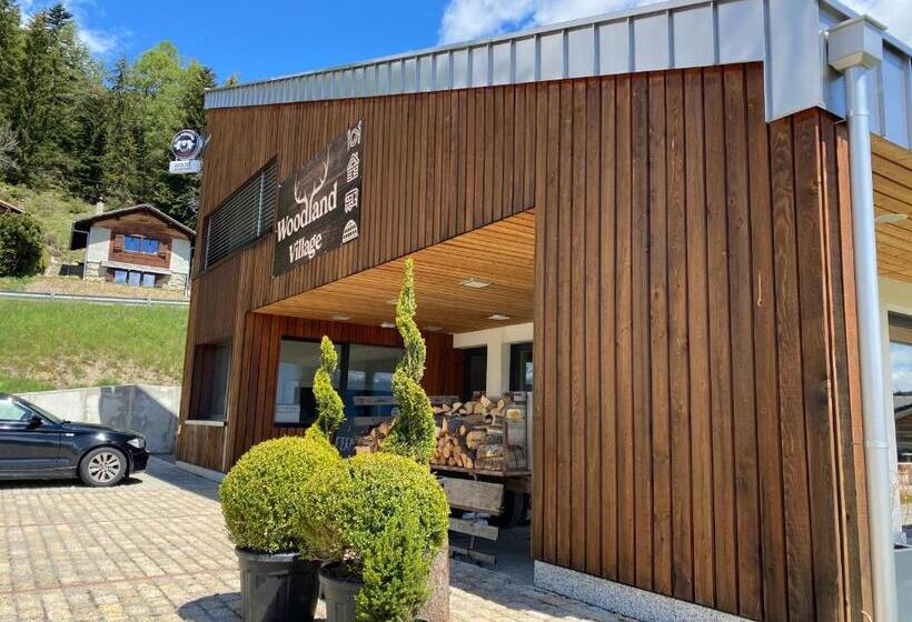 1-Bedroom Superior Chalet, Woodland Village Anzère