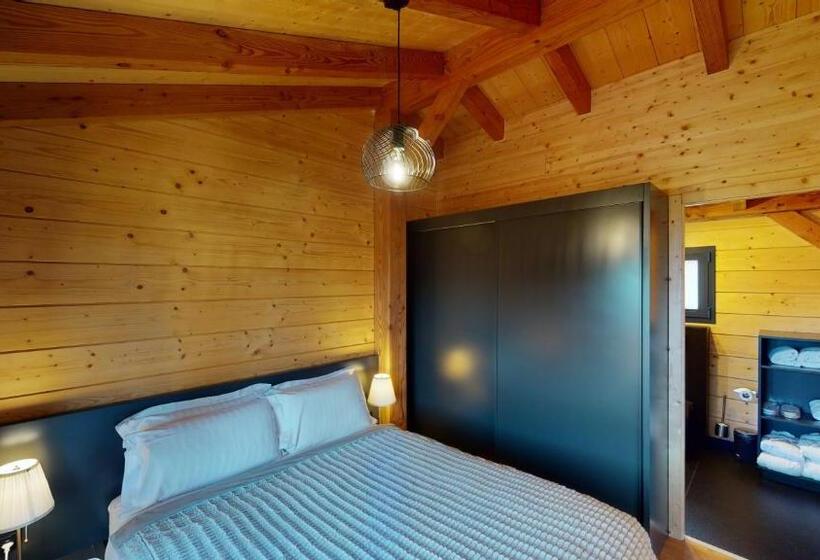 1 Bedroom Chalet, Woodland Village Anzère