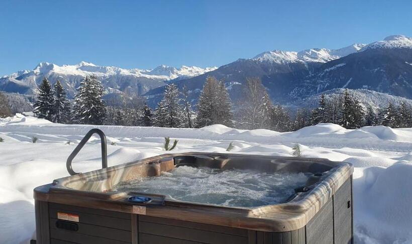 1-Bedroom Superior Chalet, Woodland Village Anzère