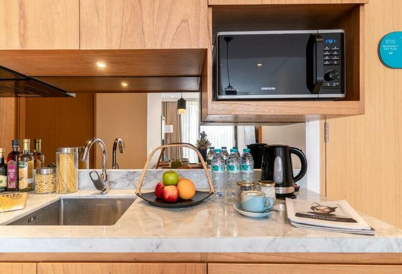 Студия Стандарт, Citadines Berawa Beach Bali