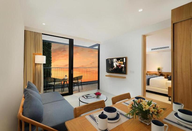 Апартаменты Премиум 1 Спальня, Citadines Berawa Beach Bali