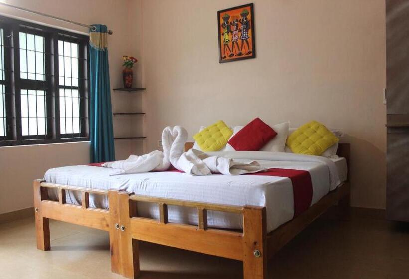 Стандартный Номер Кровать Кинг, Gooseberry Family Retreats   Wayanad By Karapuzha Resorts
