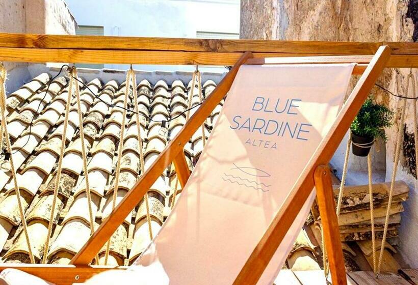 Студио Стандарт с Террасой, Blue Sardine Hostal Boutique Altea Adults Only