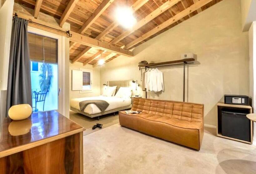 Студио Стандарт с Террасой, Blue Sardine Hostal Boutique Altea Adults Only