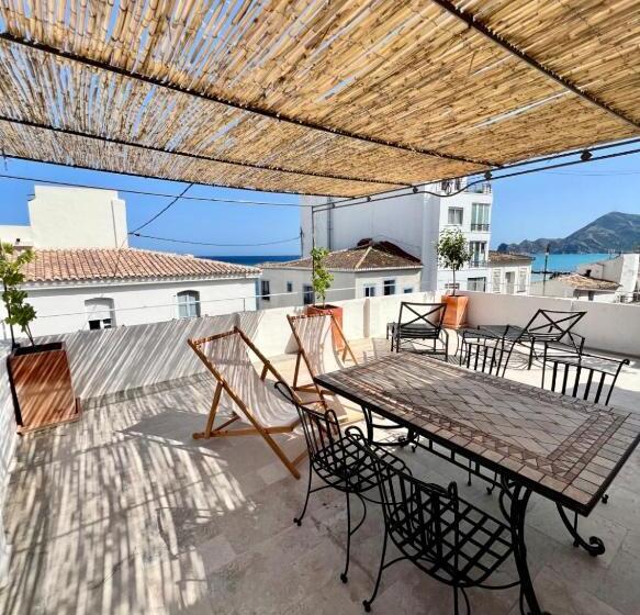 Номер Стандарт с Террасой, Blue Sardine Hostal Boutique Altea Adults Only