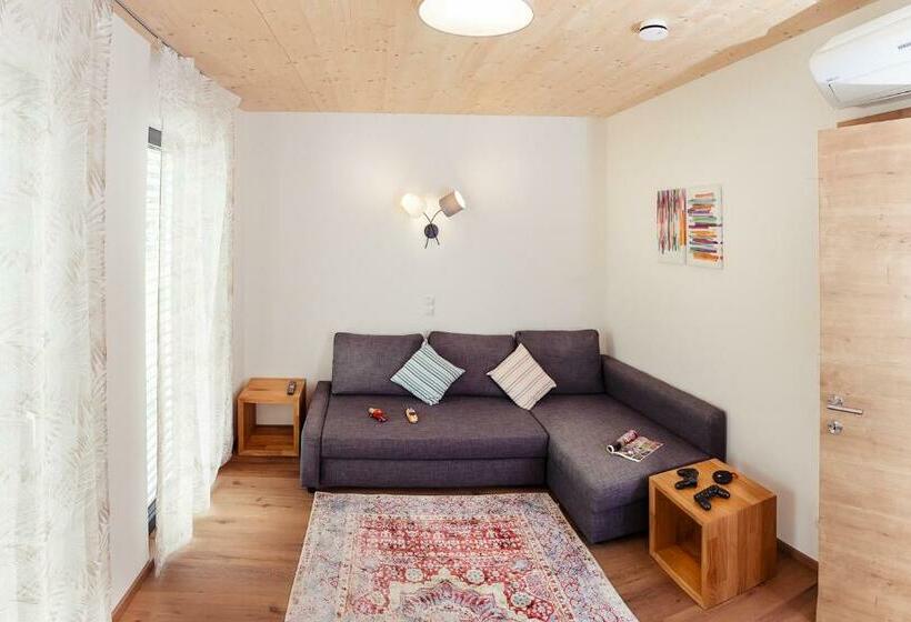 Шале 1 Спальня, Ad Vineas Gästehaus Nikolaihof Hotel Garni