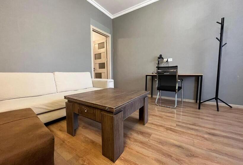 استودیوی استاندارد, Honeymoon Apartments In Old Tbilisi