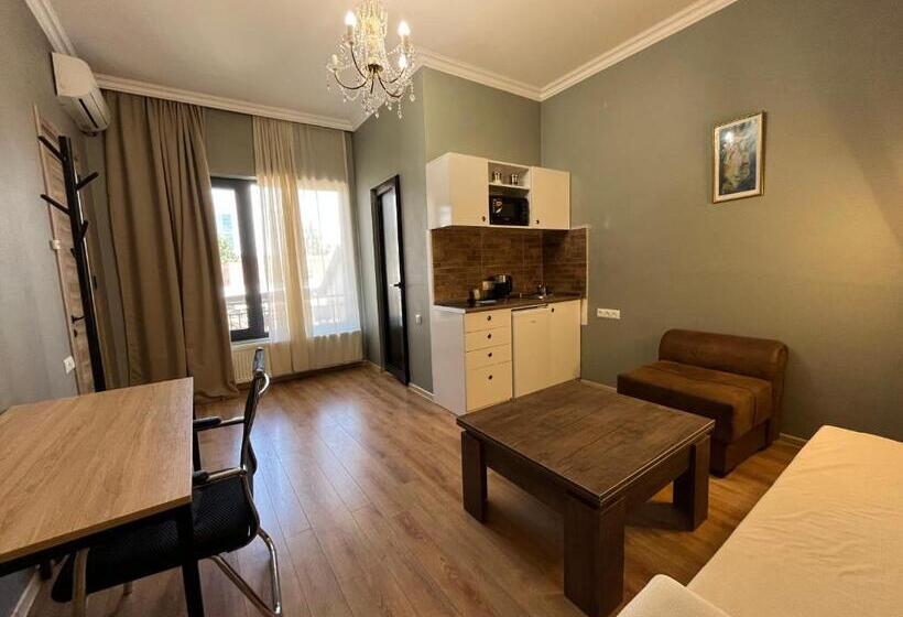 استودیوی استاندارد, Honeymoon Apartments In Old Tbilisi