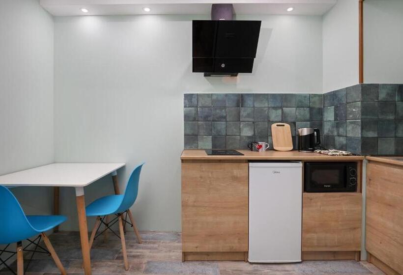 آپارتمان 1 خوابه با تراس, Honeymoon Apartments In Old Tbilisi