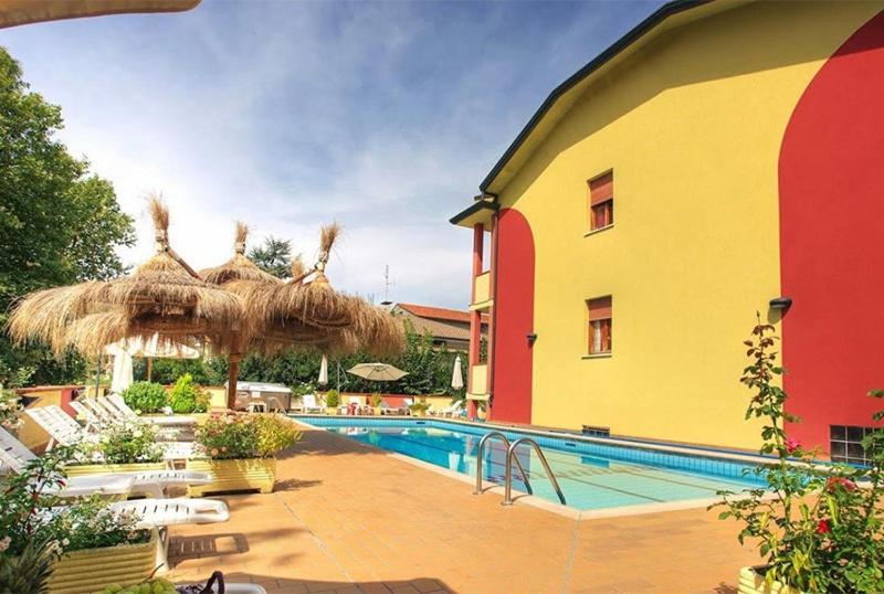 Четырехместный Номер Стандарт с Балконом, Residence Elisabetta