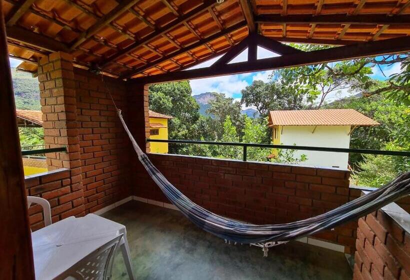 Номер Deluxe с Балконом, Casa Da Trilha