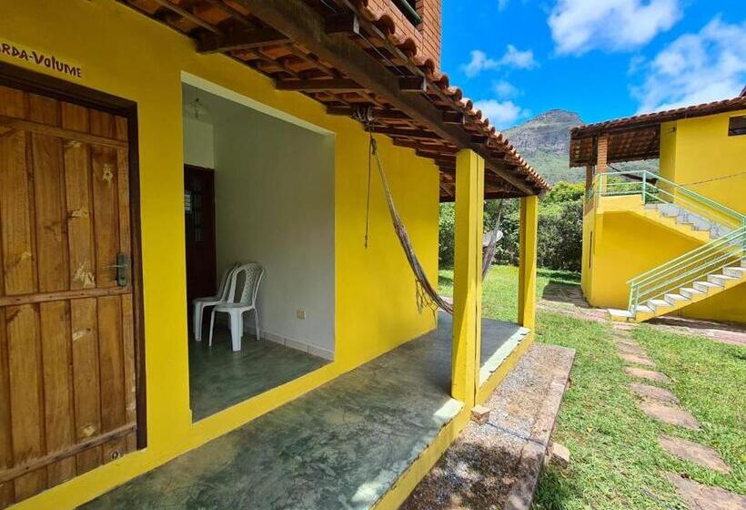 Номер Стандарт Трехместный, Casa Da Trilha