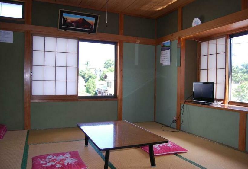 Номер Стандарт Трехместный, Minshuku Iwaki