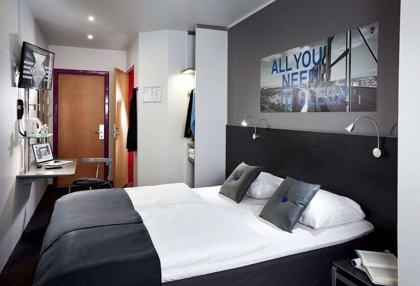 Номер Стандарт, Cabinn Aarhus