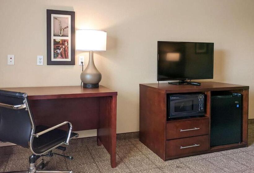 Quarto Estandar Cama King, Comfort Inn Marrero  New Orleans West