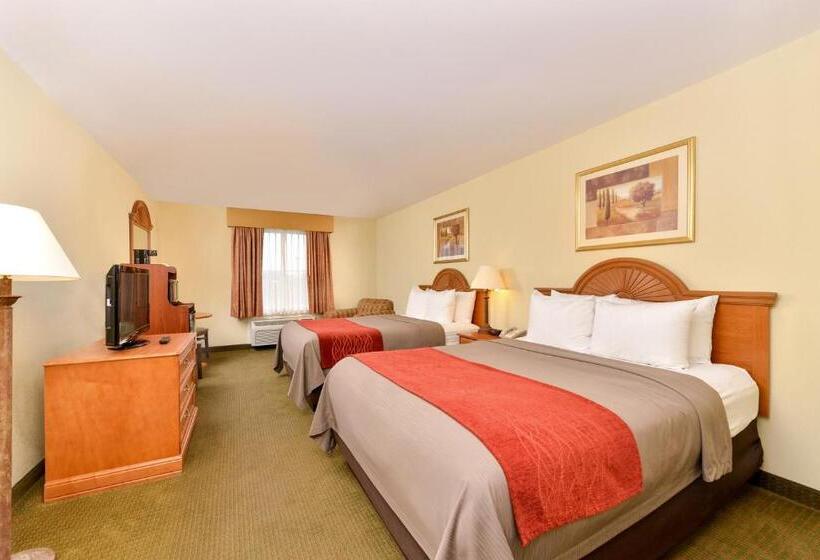 Quarto Estandar para Deficientes Físicos, Comfort Inn Marrero  New Orleans West