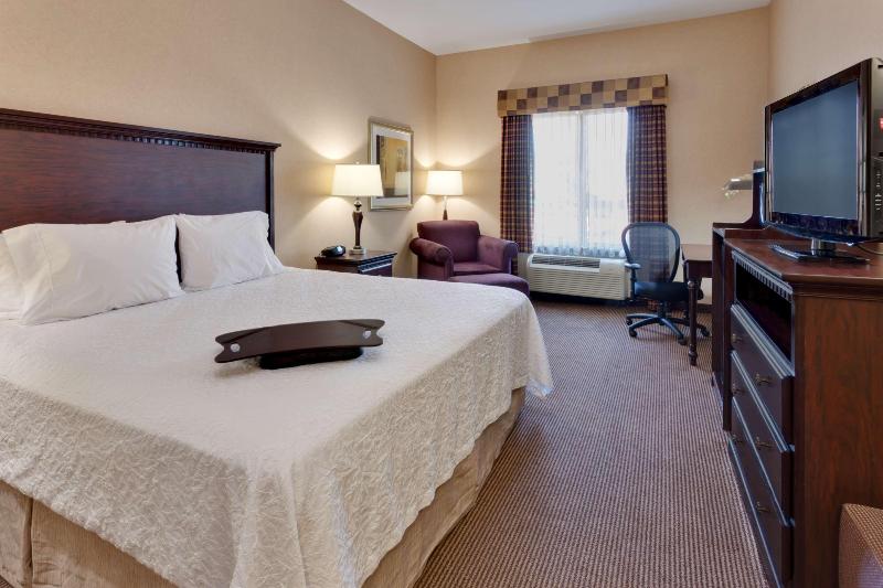 Стандартный Номер Кровать Кинг, Hampton Inn & Suites Sacramentoairportnatomas