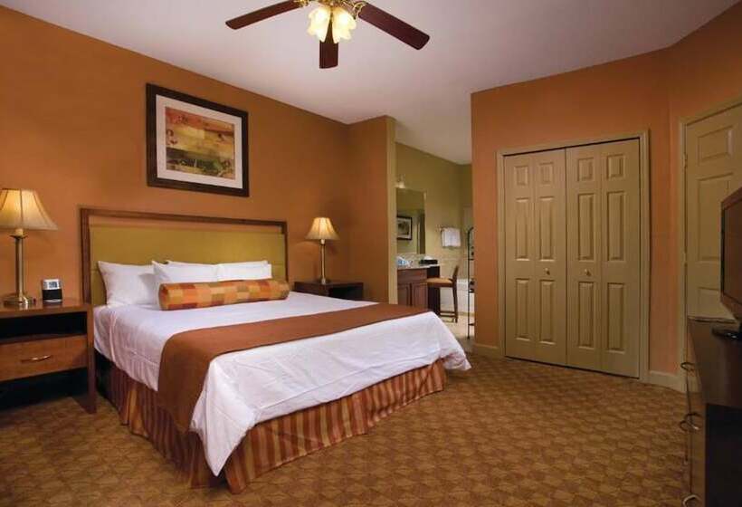 스위트 킹사이즈 침대, Club Wyndham Nashville