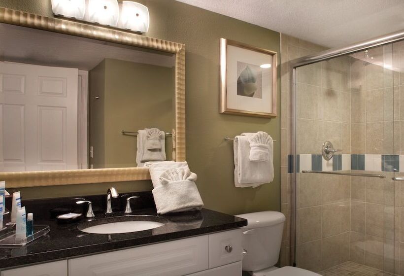 Апартаменты Deluxe 2 Спальни, Club Wyndham Panama City Beach