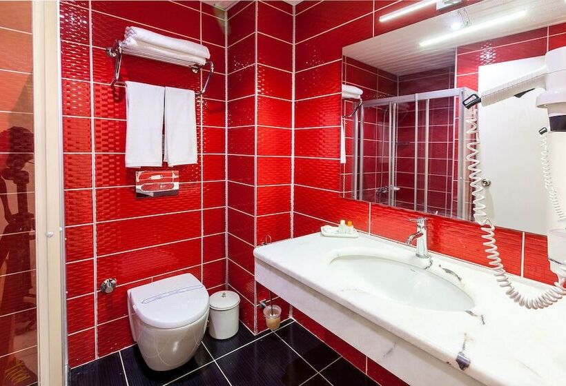Номер Стандарт Трехместный, Galaxy Beach Hotel Alanya