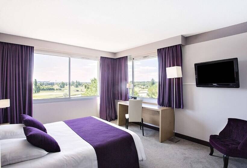 Номер Superior, Mercure Toulouse Aéroport Golf De Seilh