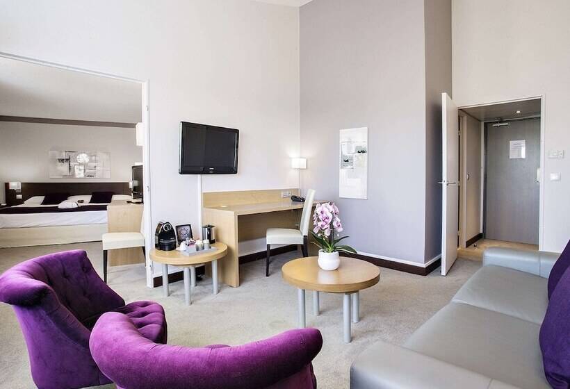 Полулюкс, Mercure Toulouse Aéroport Golf De Seilh
