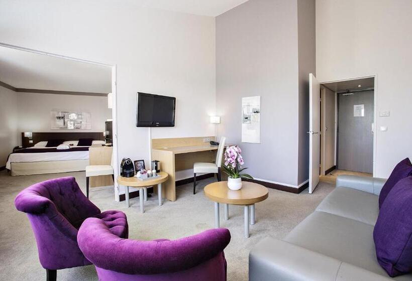 Полулюкс, Mercure Toulouse Aéroport Golf De Seilh