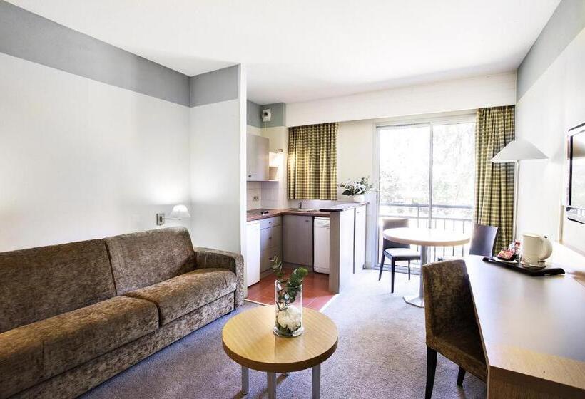 Апартаменты 1 Спальня, Mercure Toulouse Aéroport Golf De Seilh
