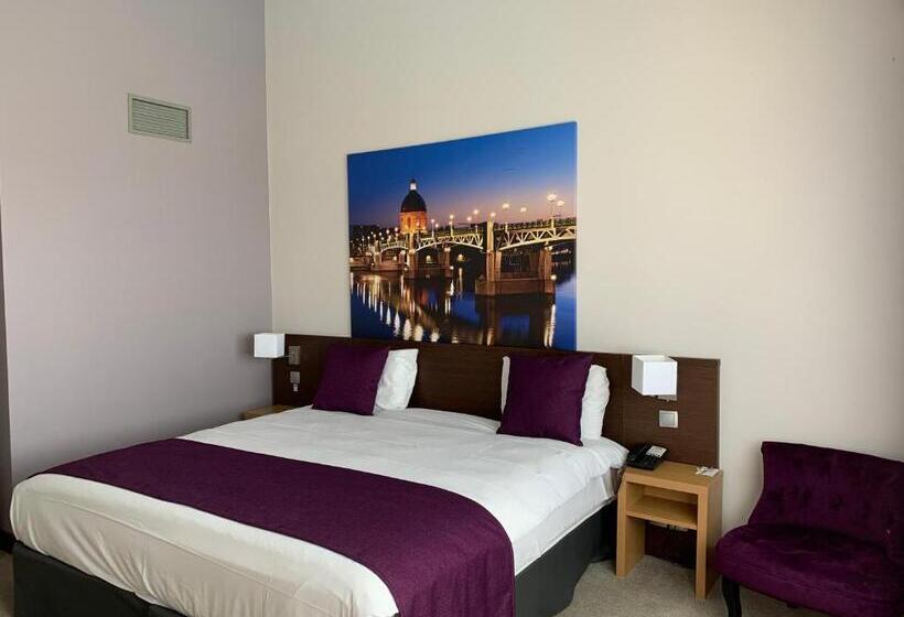 Номер Стандарт, Mercure Toulouse Aéroport Golf De Seilh
