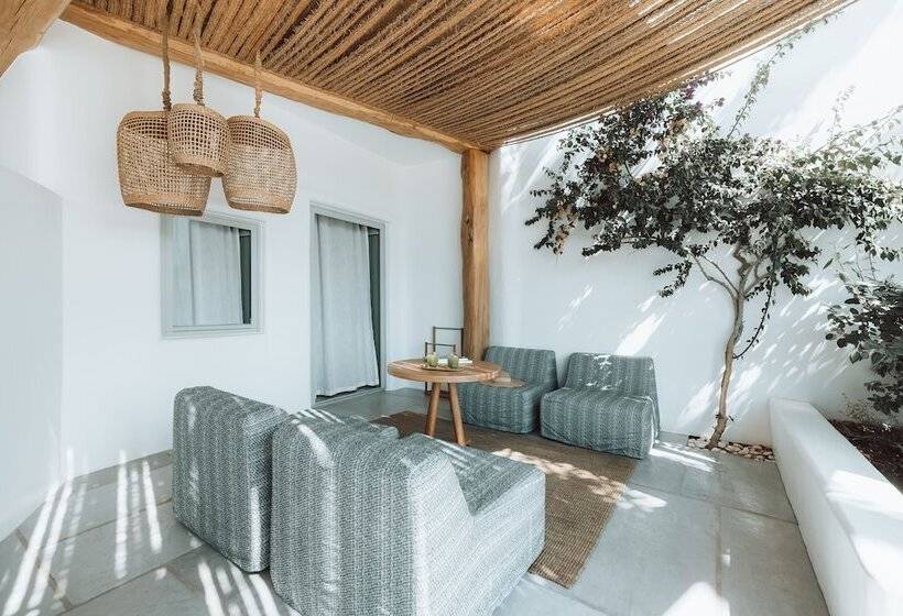 Pokój Deluxe, Mykonos Ammos Hotel   Small Luxury Hotels Of The World