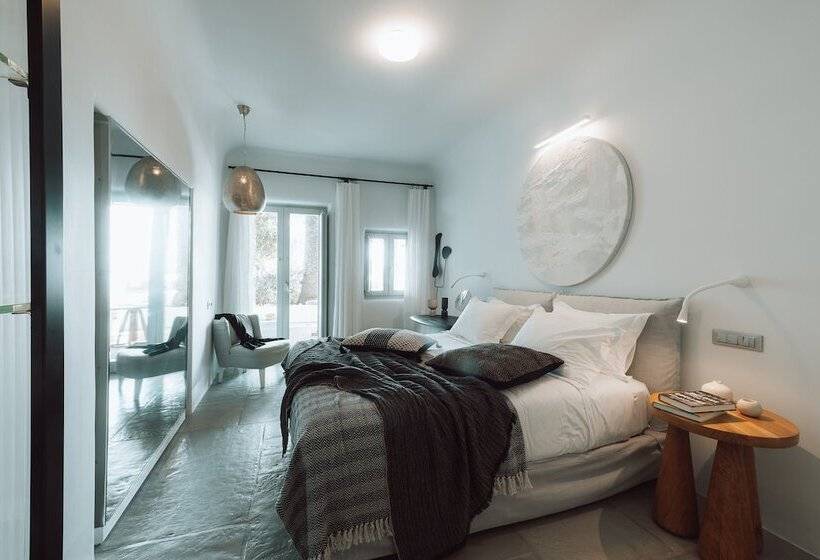 Номер Deluxe, Mykonos Ammos Hotel   Small Luxury Hotels Of The World