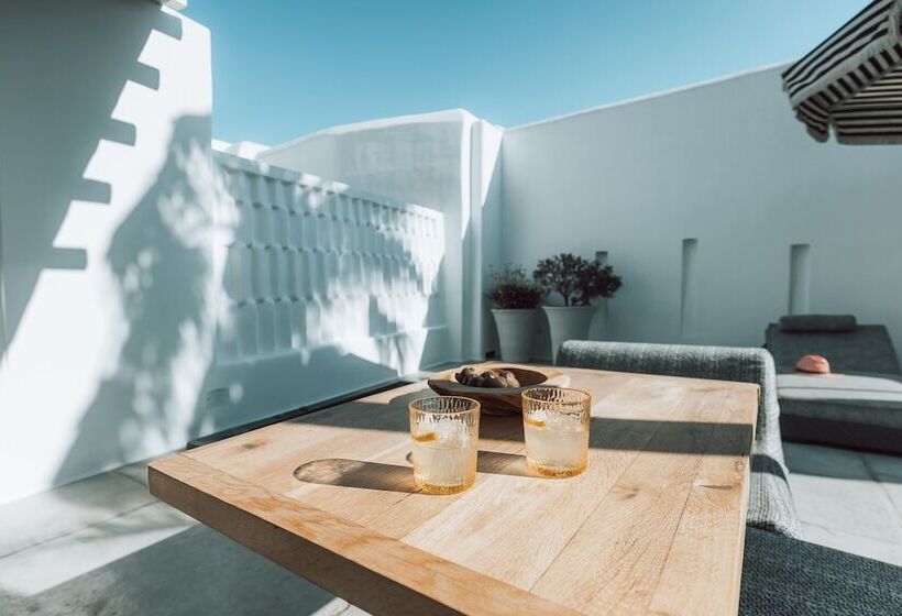 Номер Deluxe с Гидромассажем, Mykonos Ammos Hotel   Small Luxury Hotels Of The World