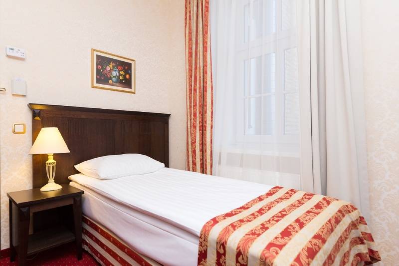 اتاق استاندارد یک نفره, Gertrude Hotel Self Check In