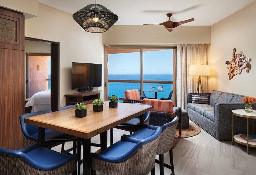 オーシャンビュー２ベッドルームヴィラ, The Westin Los Cabos Resort Villas