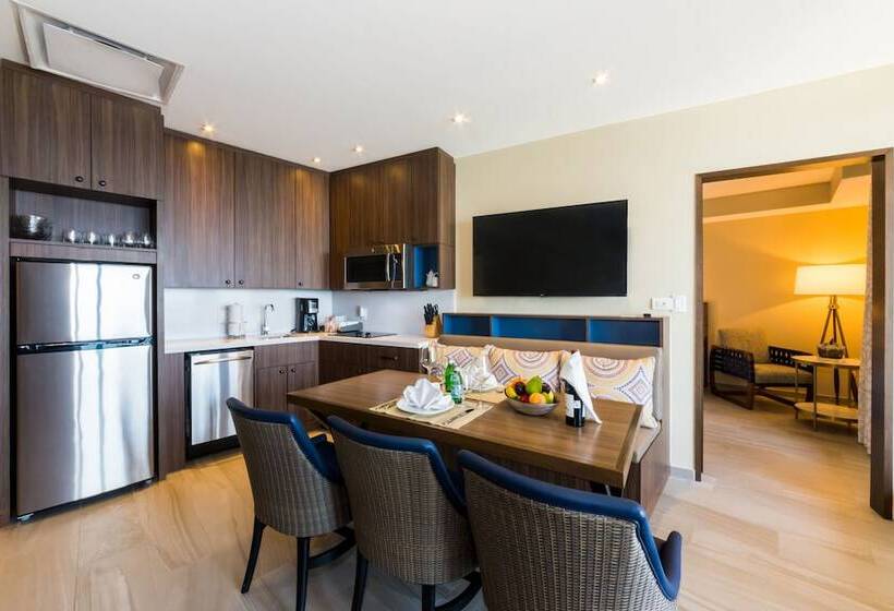 オーシャンビュー２ベッドルームヴィラ, The Westin Los Cabos Resort Villas