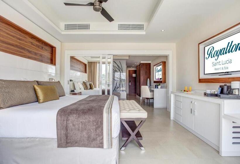 سوییت جونیور لوکس, Royalton Saint Lucia, An Autograph Collection - All Inclusive Resort