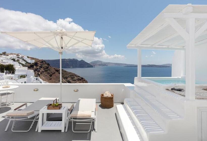 Люкс с Бассейном, Canaves Ena   Small Luxury Hotels Of The World