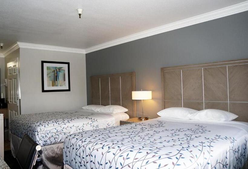 Номер Стандарт, Americas Best Value Inn   Milpitas