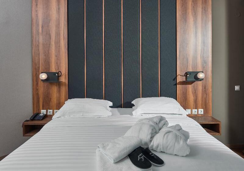 غرفة قياسية مطلّة علي البحر, Royal Hotel Thessaloniki