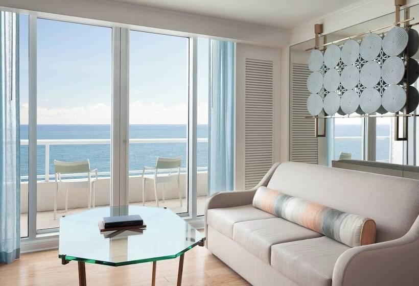 ２ダブルベッドのスタンダードルーム, The Ritzcarlton, Fort Lauderdale