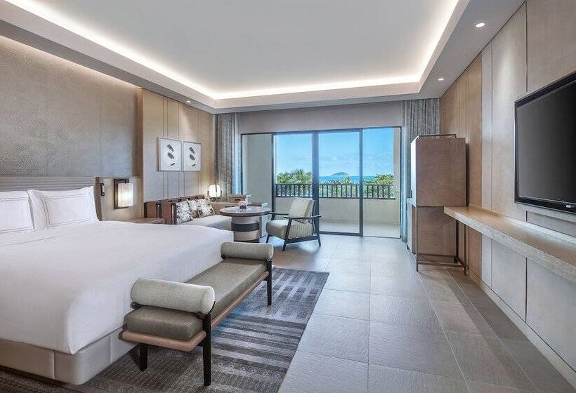 Номер Economy Двуспальная Кровать, The Ritzcarlton Sanya, Yalong Bay