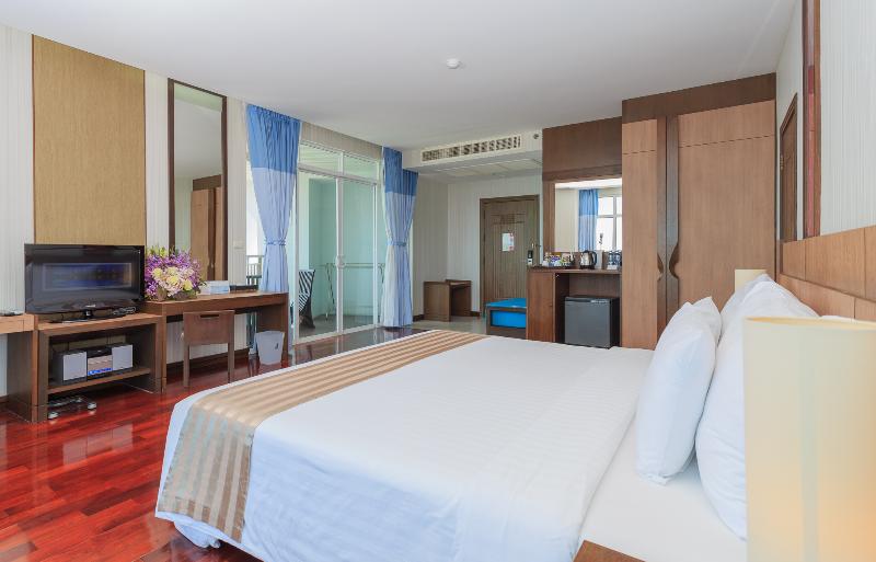 디럭스 룸 바다 전망, Pattaya Discovery Beach Hotel   Sha Extra Plus