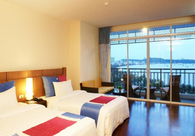 수피리어 룸, Pattaya Discovery Beach Hotel   Sha Extra Plus