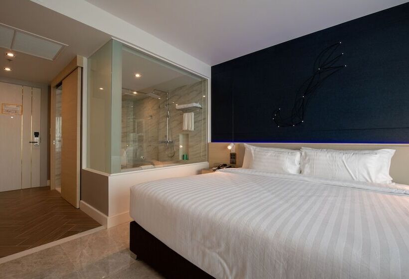 수피리어 룸, Pattaya Discovery Beach Hotel   Sha Extra Plus