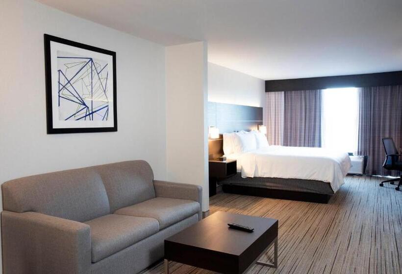 带大床的套房, Holiday Inn Express Hotel & Suites Chester, An Ihg