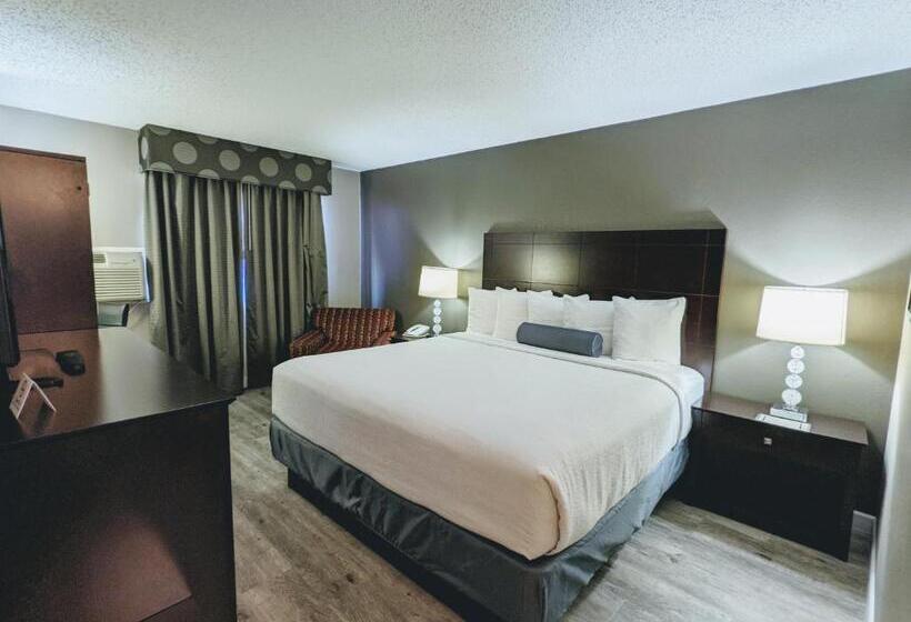 Стандартный Номер Кровать Кинг, Spark by Hilton Eden Prairie