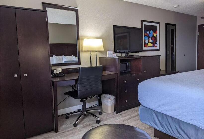 Стандартный Номер Кровать Кинг, Spark by Hilton Eden Prairie