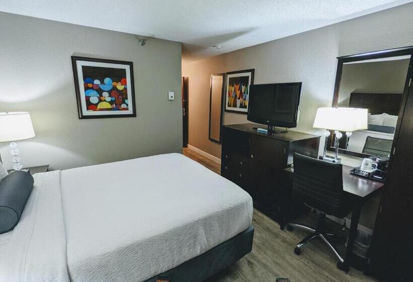 Номер Стандарт, Spark by Hilton Eden Prairie