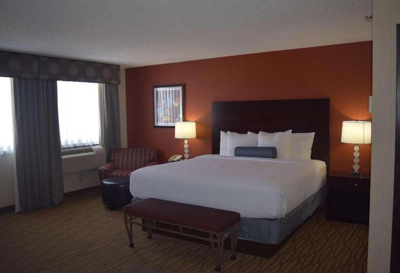 Люкс Кровать Кинг, Spark by Hilton Eden Prairie
